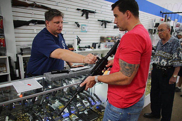 Gun Sales Not Spiking yet in South Dakota