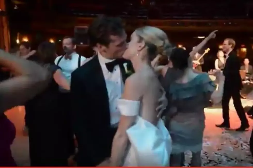 The Best Wedding Reception Dance You&#8217;ll See This Year