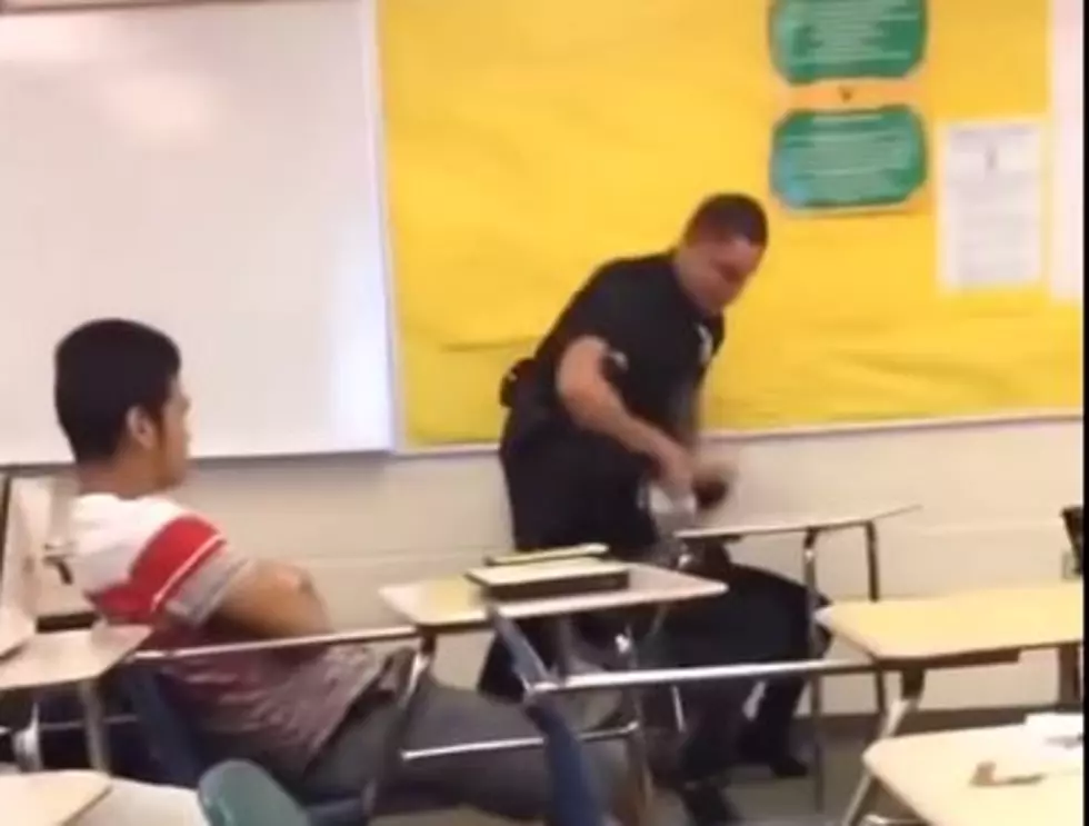 Shocking Video of School Resource Officer in South Carolina