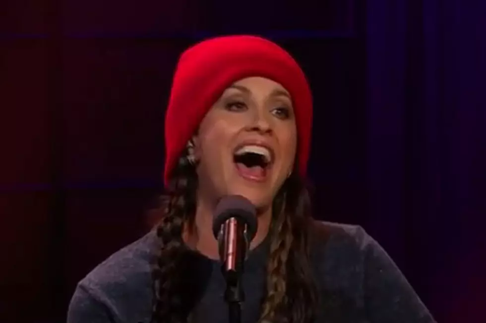 Listen to Alanis Morissette’s Updated Version of ‘Ironic’ with Modern Struggles