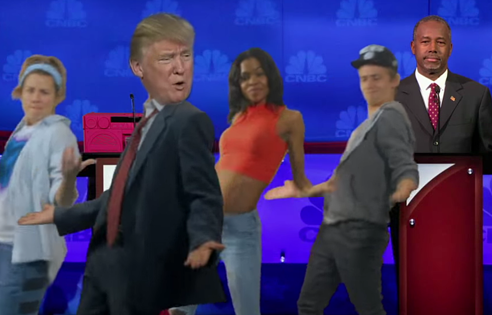 Donald Trump Sings, Dances in Debate Video