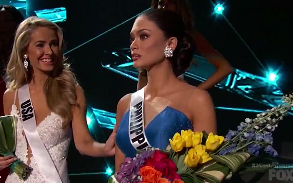 Steve Harvey Mistakenly Crowns Wrong Miss Universe Winner