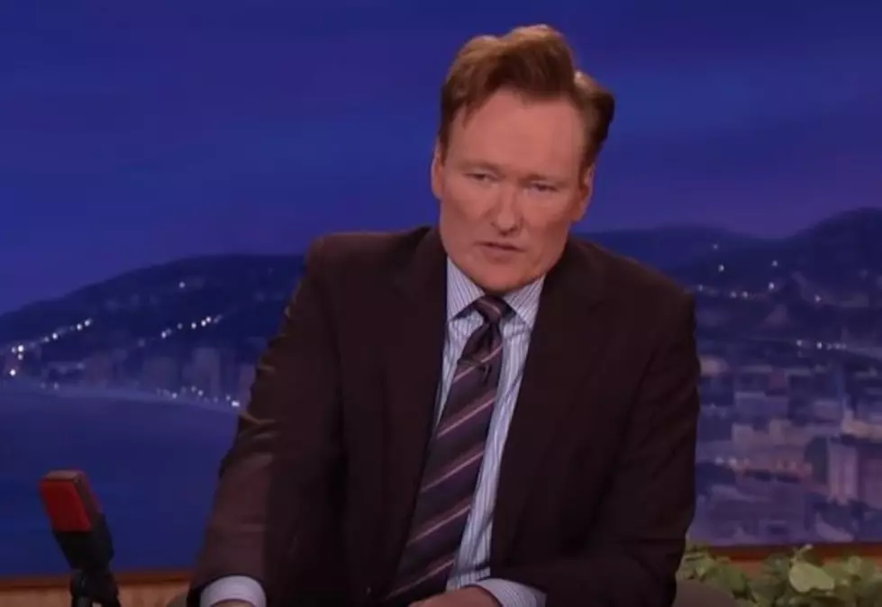 Conan Apologizes for ‘Fig’ Newton Joke (Not Really)
