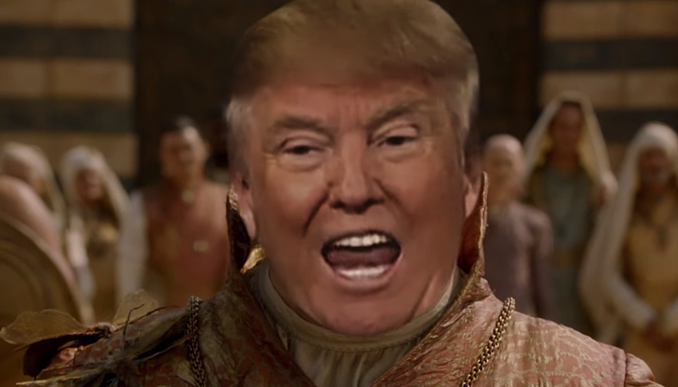 Donald Trump in Very Funny ‘Game of Thrones’ Trailer
