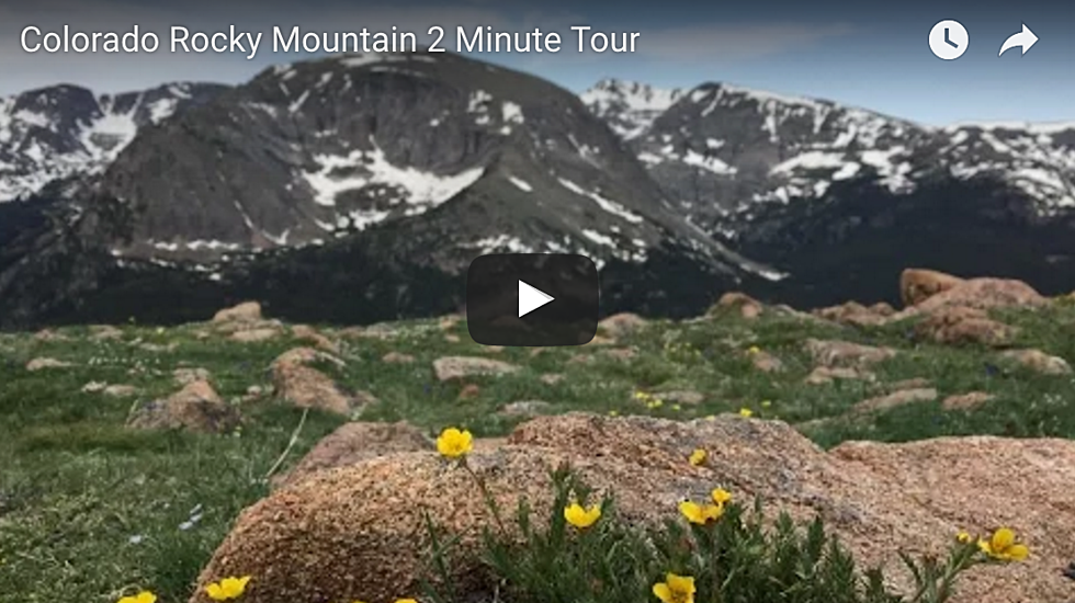 Watch a 2 Minute Video Tour of Rocky Mountains