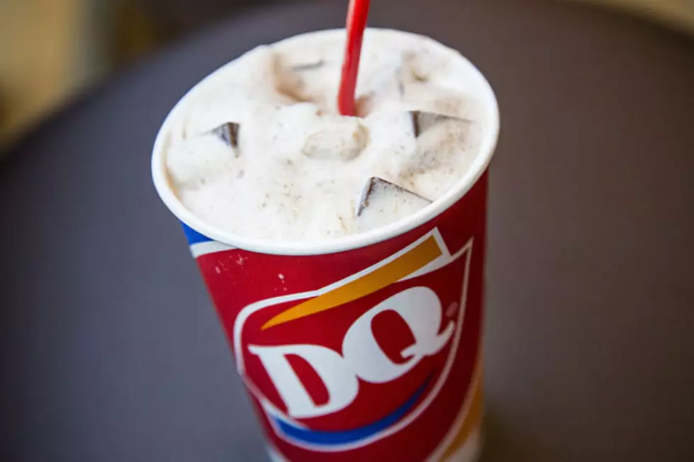 Dreaming of Sioux Falls Summer Blizzards, at Dairy Queen 