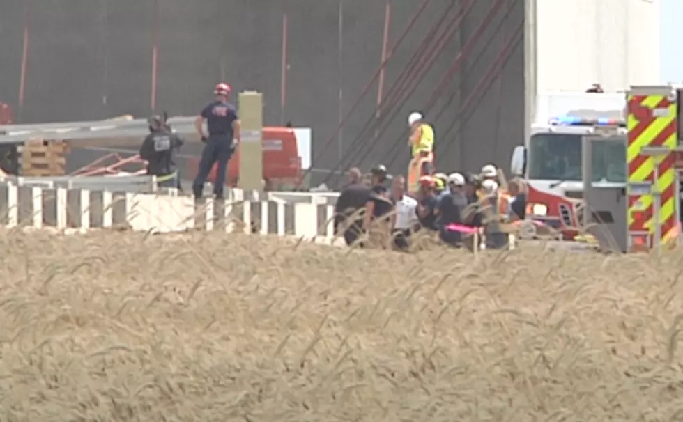 40-Ton Concrete Wall Falls on Sioux Falls Construction Worker