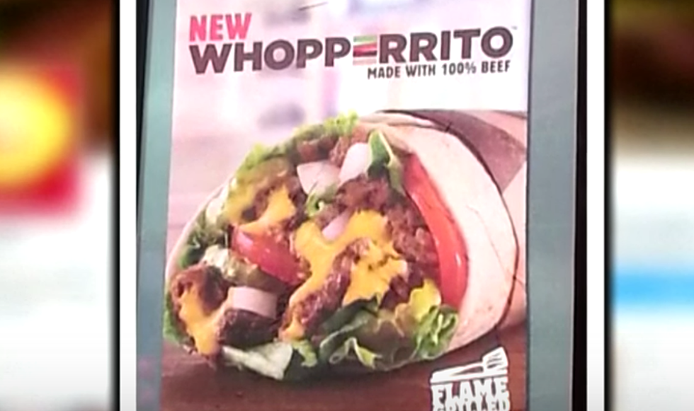 ‘Whopperito’ is coming to Sioux Falls