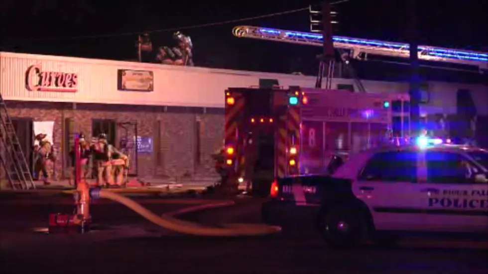 Fire Breaks out in Sioux Falls Strip Mall