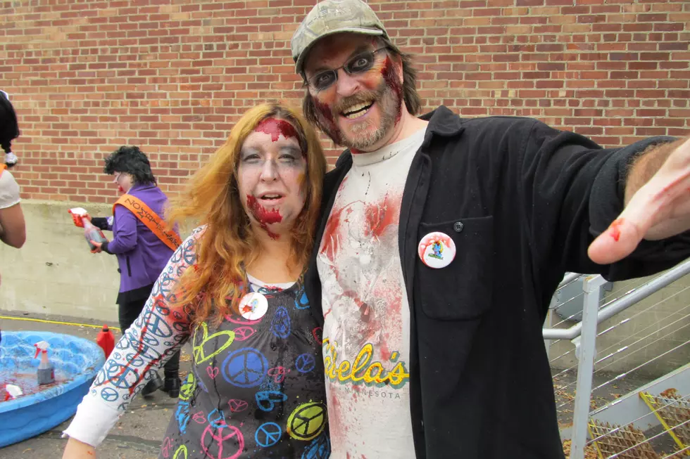 Join Hot 104.7 at Sioux Falls Zombie Walk 2018