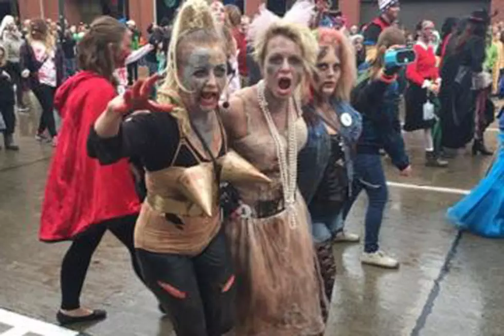 Boos and Ghouls, Get Your Freak On at the Zombie Walk