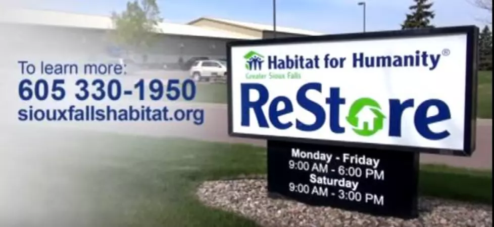 Want The Truth About Habitat Restore’s Fifty Percent Off Sale?