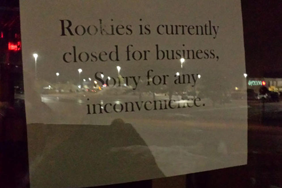 Rookie's Closed