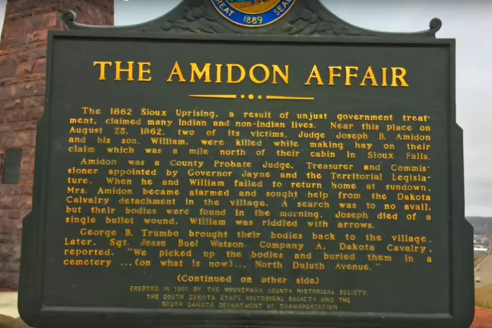 Marking Sioux Falls History: The Amidon Affair