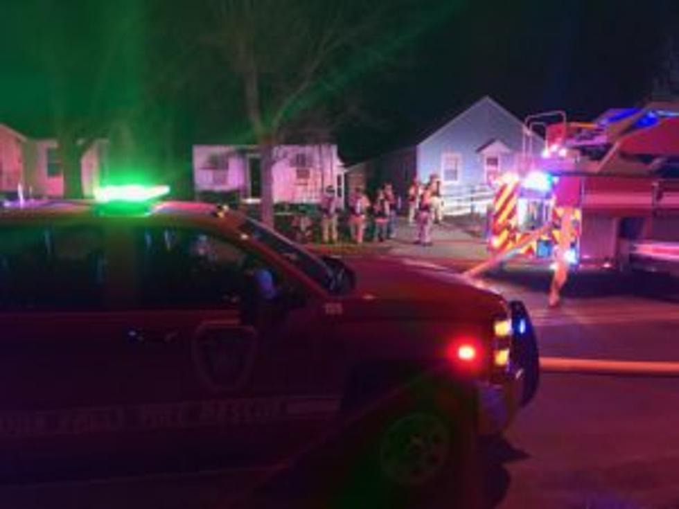 House Fire Breaks out Overnight in Central Sioux Falls