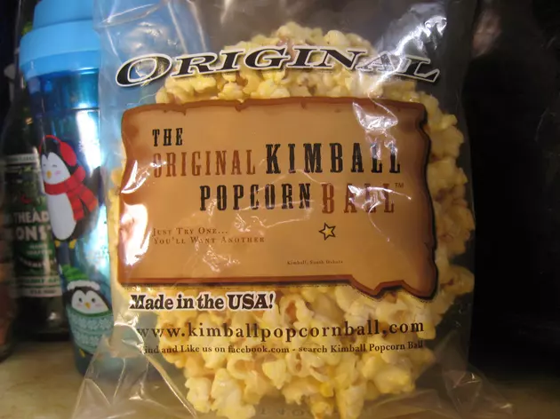 Original Kimball Popcorn Ball All It&#8217;s Popped Up to Be