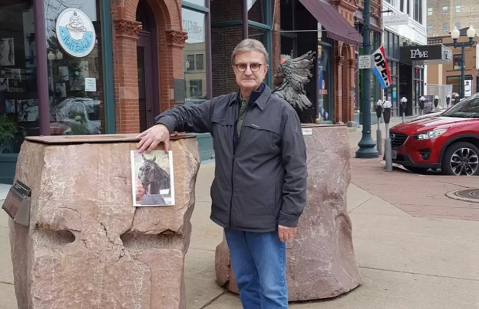 Sioux Falls Sculpture Stolen