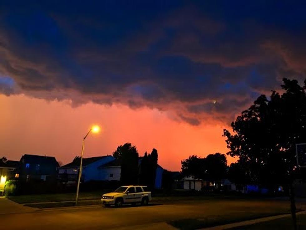 Sioux Falls Storms Produce ‘Smashes’ of Lightning
