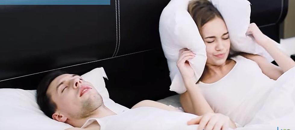 Does Your Partner Snore? There’s A New Pill Coming To Stop The Noise