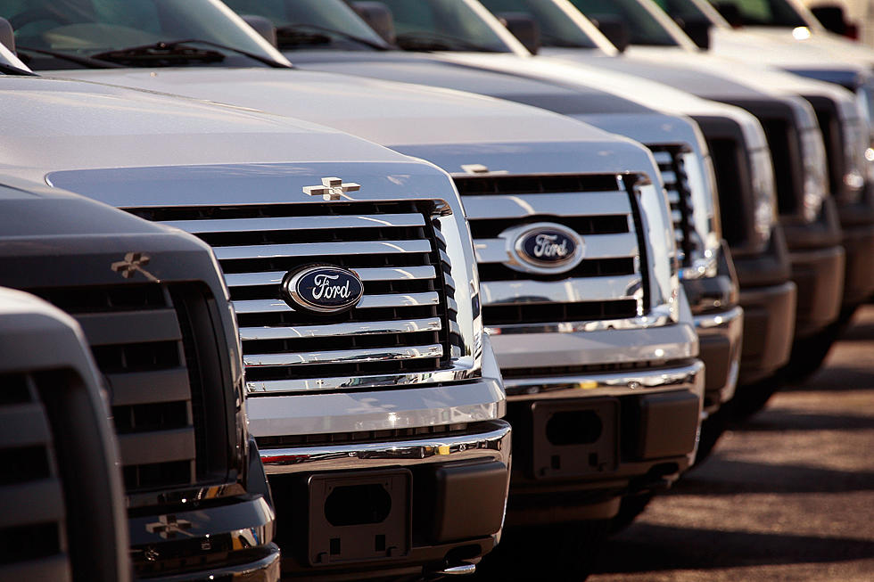 ALERT: Ford Recalling 117,000 Vehicles