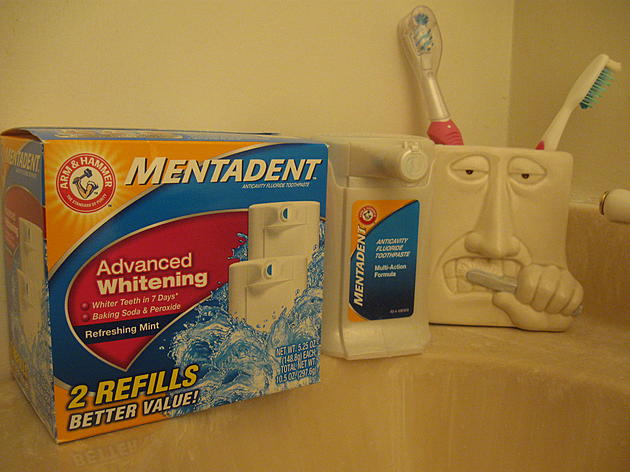 Last of the Mohicans: Arm and Hammer Discontinues Mentadent Toothpaste