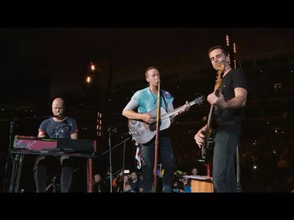 Coldplay Sings Special Tribute To ‘Houston’