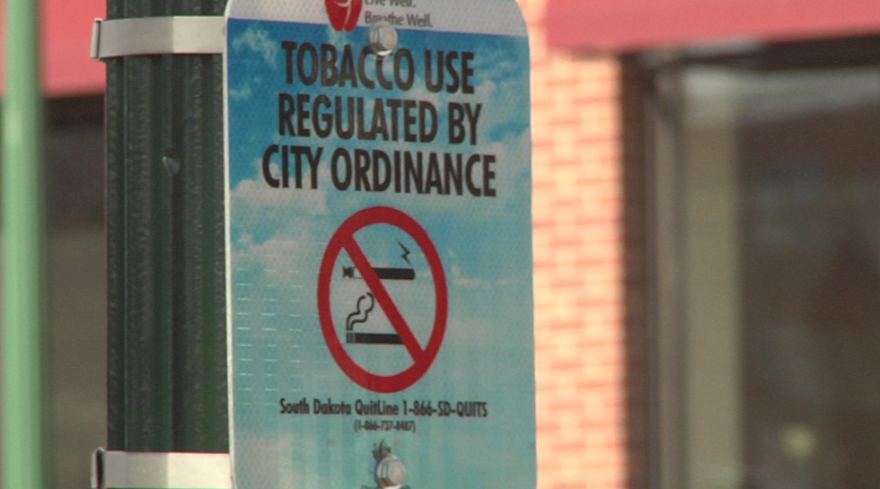Thank You For Not Smoking: Sioux Falls to Add No Smoking Signs