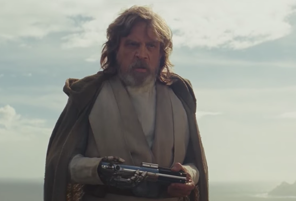 Star Wars: The Last Jedi Trailer Released