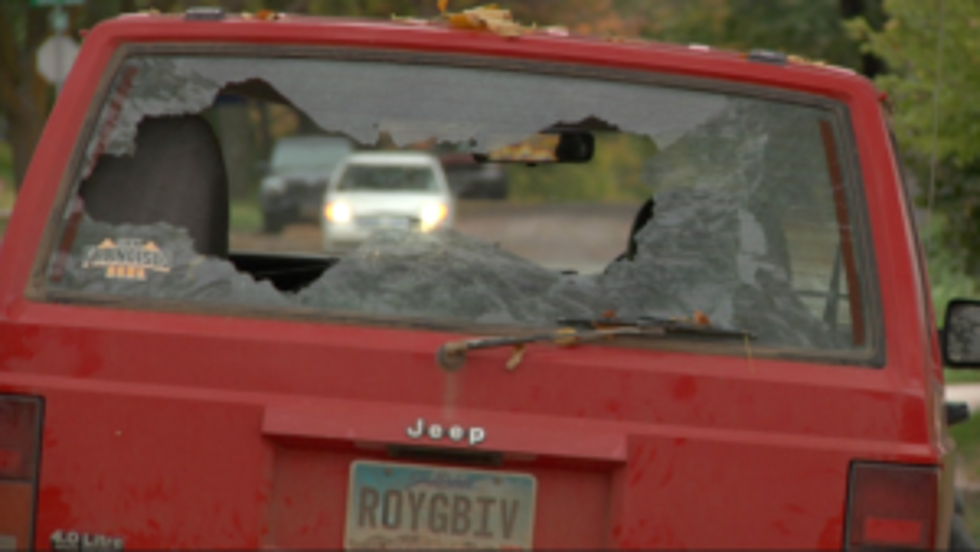 Suspects in Stolen Van Chase Linked to Sioux Falls Car Vandalism