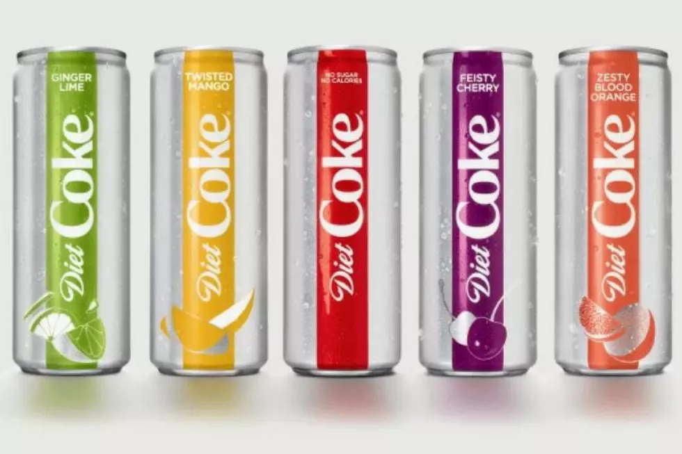 Diet Coke Debuts New Can, Introduces Four New Flavors