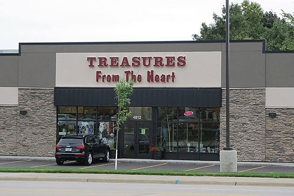 Treasures From The Heart to Close in Sioux Falls