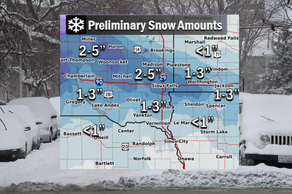 Friday’s Weather Could be an Issue: Freezing Rain, Snow Heading for South Dakota