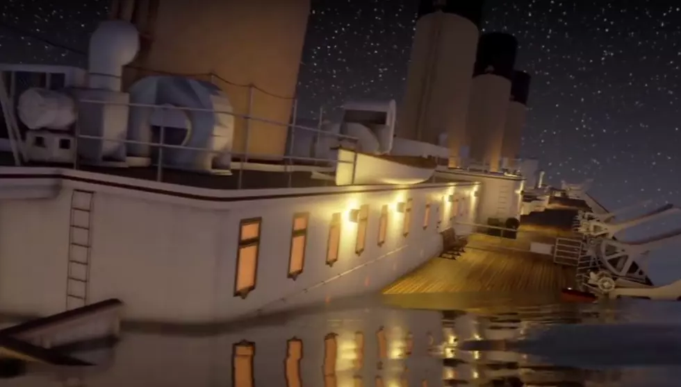 Amazing Video of Titanic Sinking in ‘Real Time’