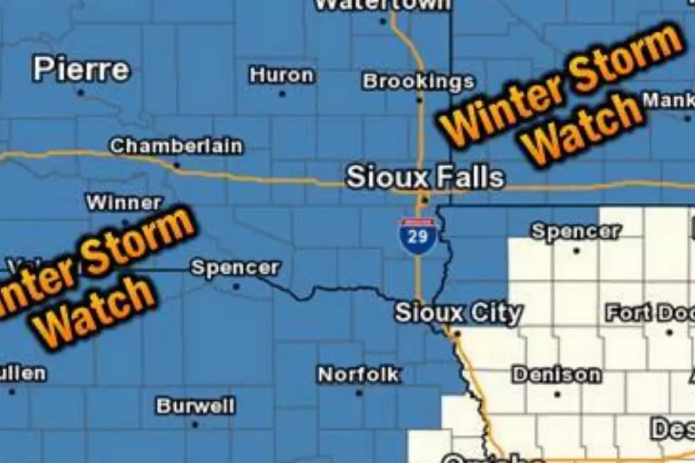 Major Winter Storm Heading For Sioux Falls and Tri-State Area