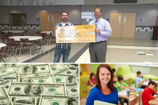 Sioux Falls Federal Credit Union Gives Tea Classroom $500 Cash