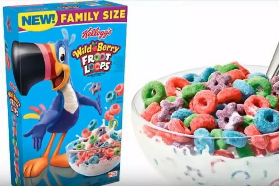Follow Your Nose to Kellogg's New Wild Berry Froot Loops