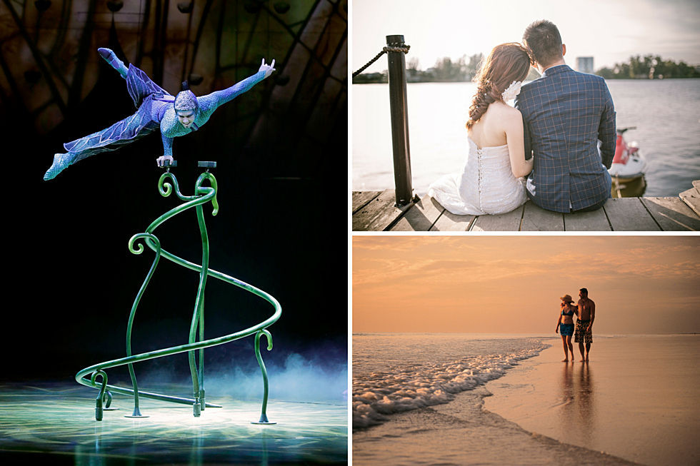 Win Cirque Du Soleil Tickets with Your Best 'Ice Breaker' Story