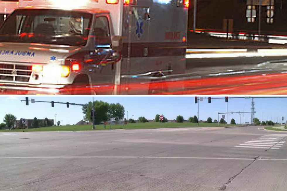 Motorcycle Accident Injures Man in Northwest Sioux Falls Saturday