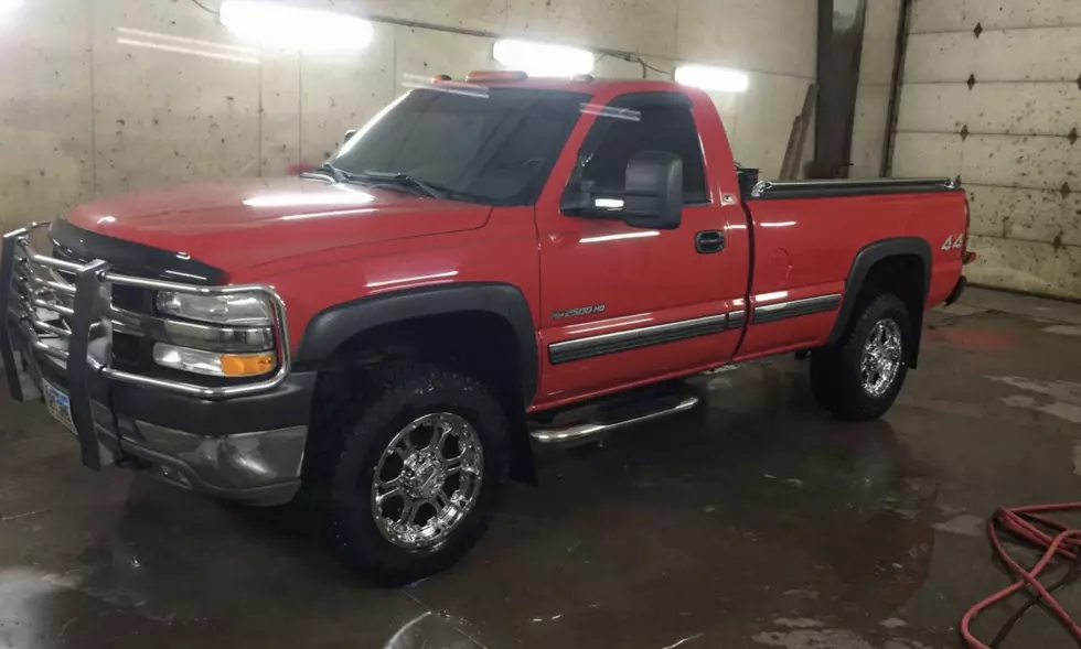 Have You Seen This Truck Stolen West Sioux Falls?