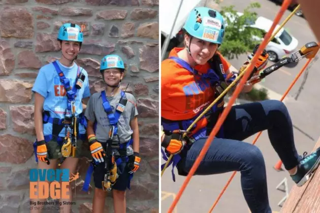 Going Over the Edge for Big Brothers Big Sisters of the Sioux Empire