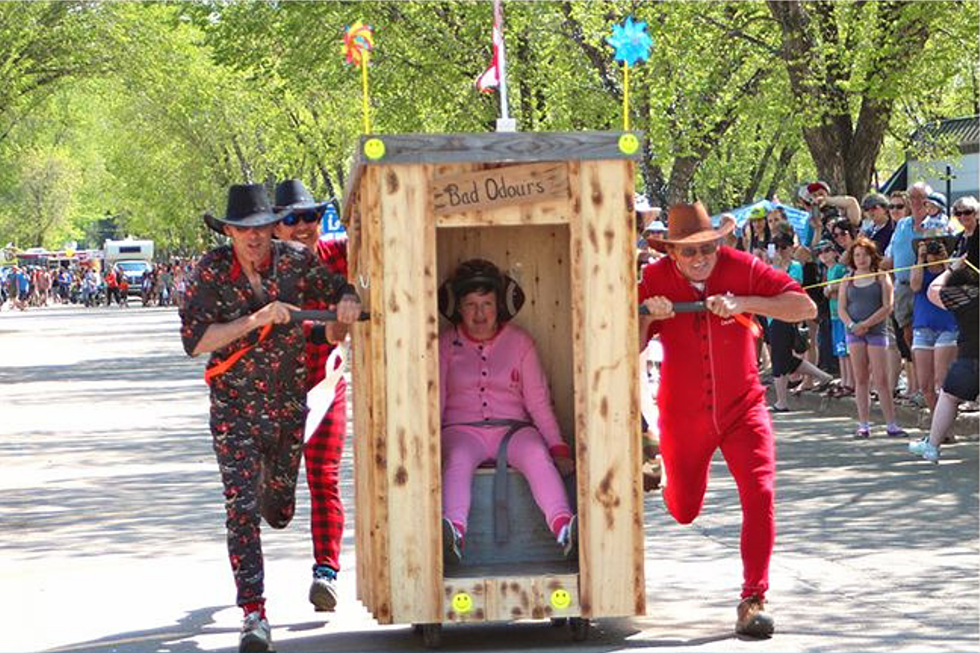Tea Pee Outhouse Races Will Make You Laugh Out Loud