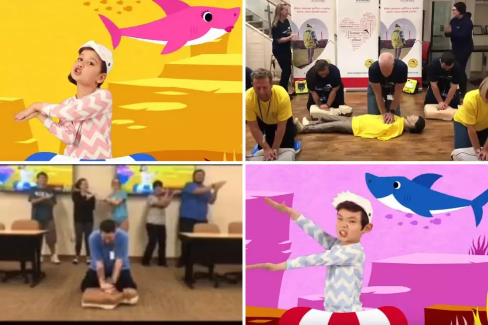 Perfect New CPR Song, EMS Teams ‘Baby Shark’-ing It!