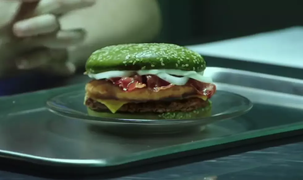Sioux Falls Burger King Serves Up 'Nightmare King' Sandwich