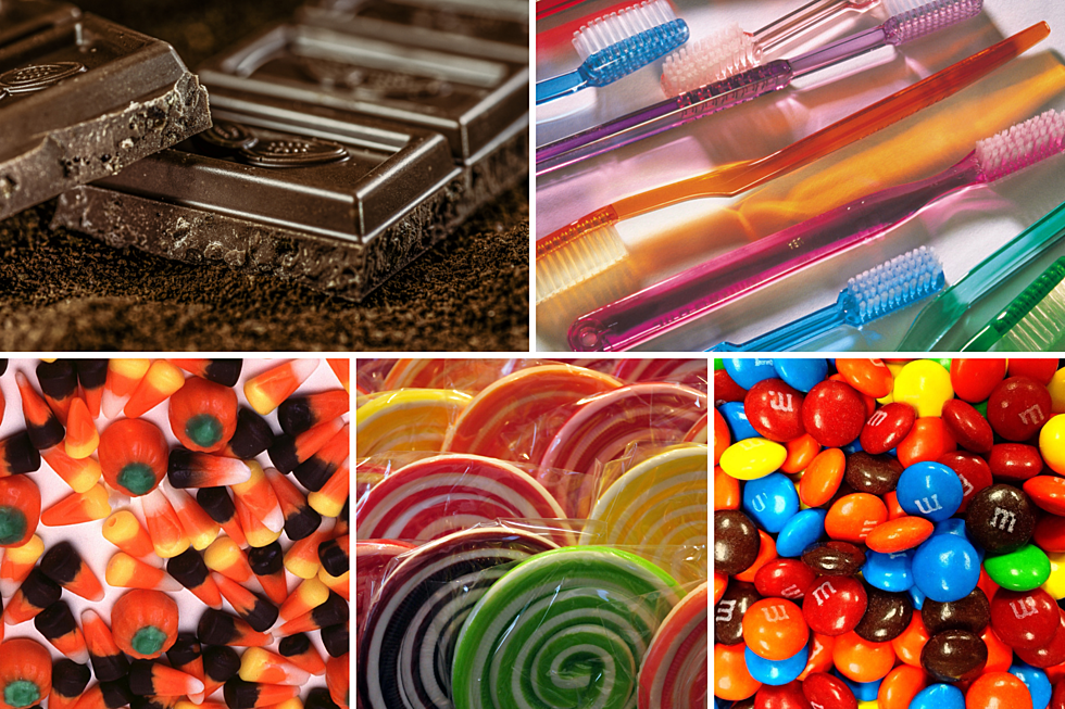 Eat All Your Halloween Candy at Once. It's Healthier. Really!
