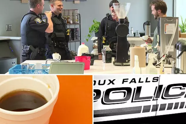 Sioux Falls Coffee With a Cop