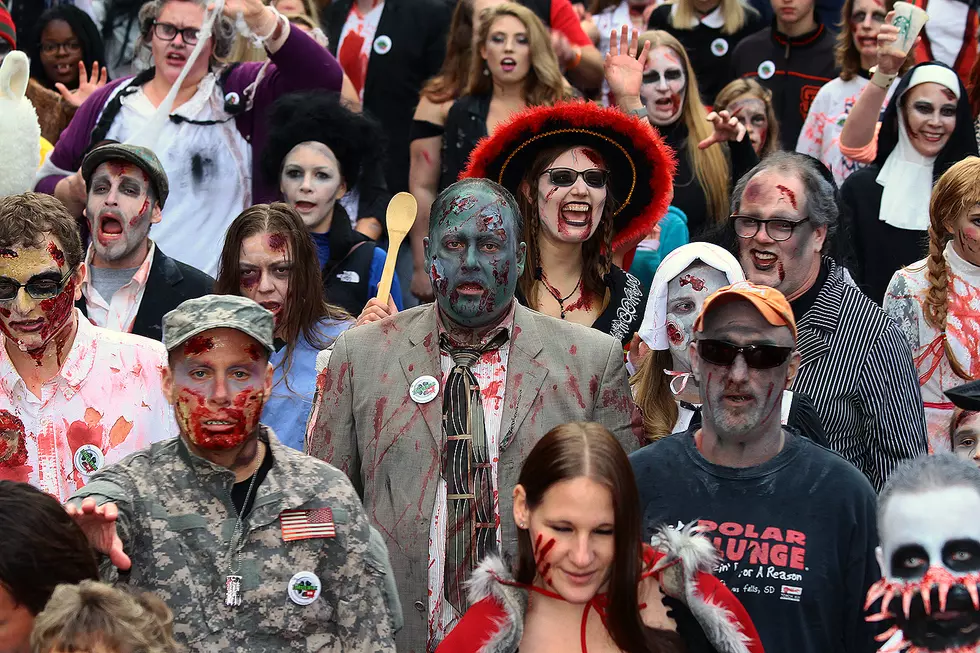 Sioux Falls 2020 Halloween Zombie Walk Has Been Canceled