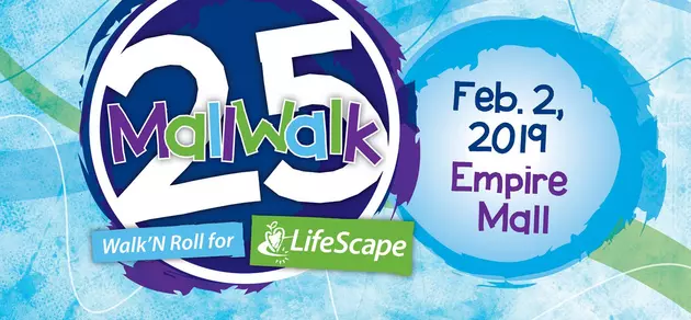 25th Annual Sioux Falls Lifescape Mallwalk Coming Up!