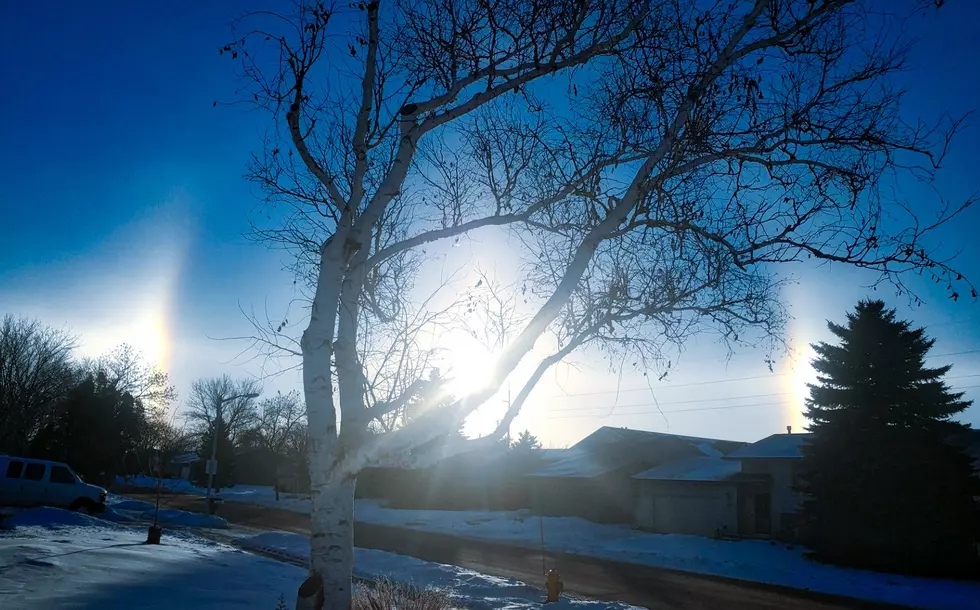 What Causes Sundogs Around Sioux Falls?