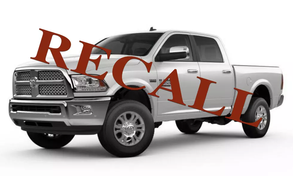 Almost 750,000 Dodge Ram Pickup Trucks Being Recalled by Fiat Chrysler