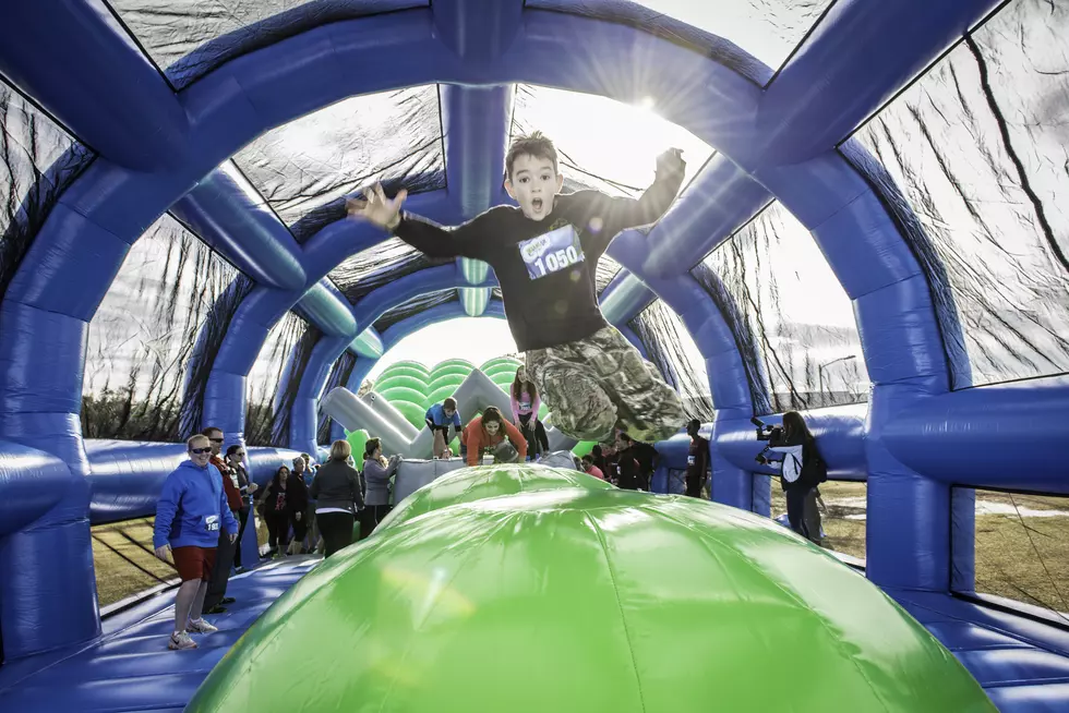 Insane Inflatable 5K. Two Words, Crazy Fun!
